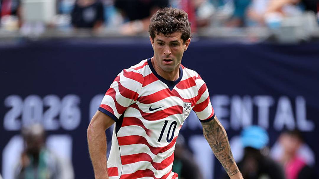 Christian Pulisic toma el papel de figura de Estados Unidos de cara al Mundial 2026.