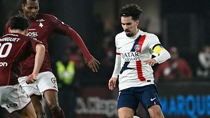 FBL-FRA-LIGUE1-METZ-PSG