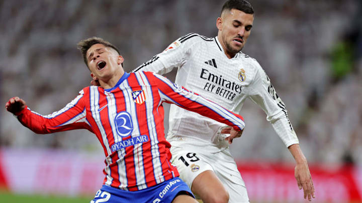 Dani Ceballos, Giuliano Simeone