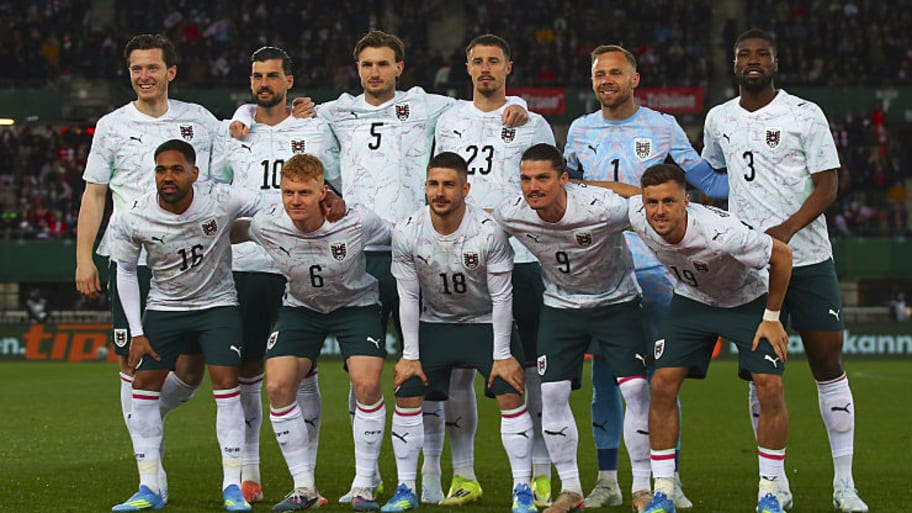Austria soccer team