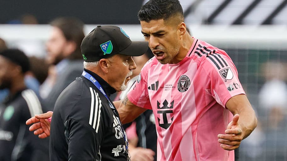 Inter Miami attacker Luis Suárez