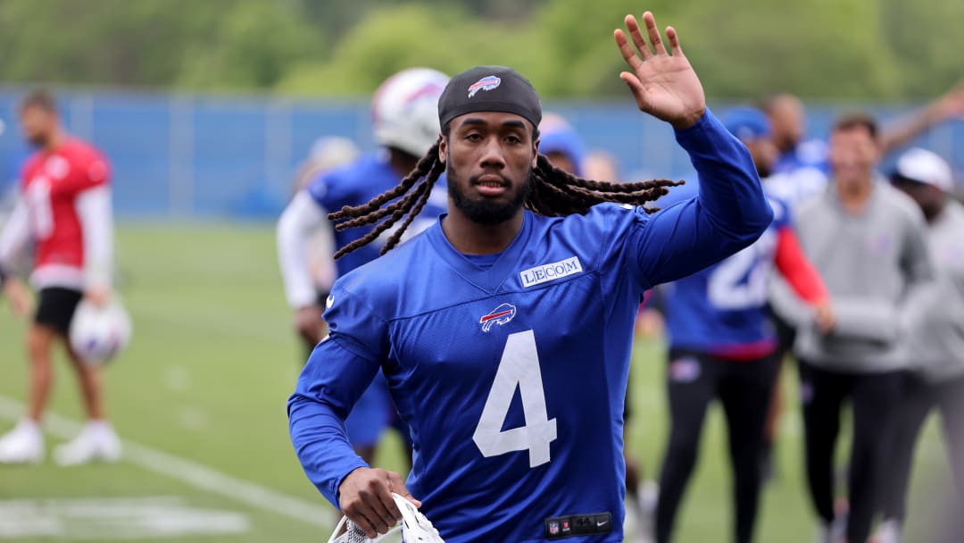 Buffalo Bills Mandatory Minicamp