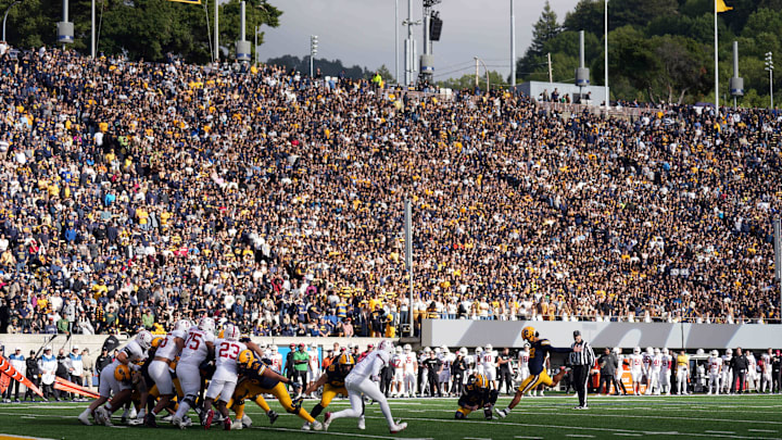 California Memorial Stadium during the 2024 Big Game
