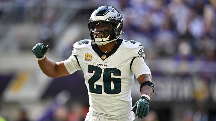Philadelphia Eagles, Saquon Barkley