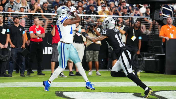 Dallas Cowboys v Las Vegas Raiders