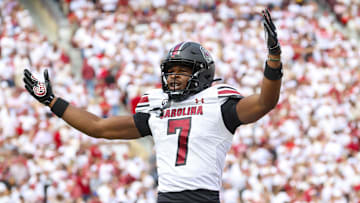 South Carolina Gamecocks defensive back Nick Emmanwori 