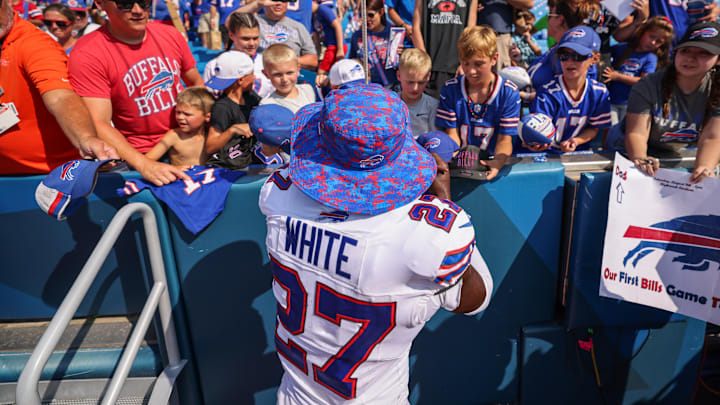 New York Giants v Buffalo Bills - NFL Preseason 2025