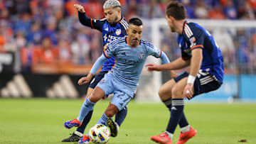 Maxi Moralez of NYCFC