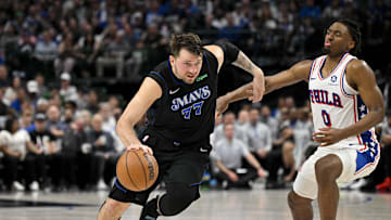 76ers, Luka Doncic, Tyrese Maxey
