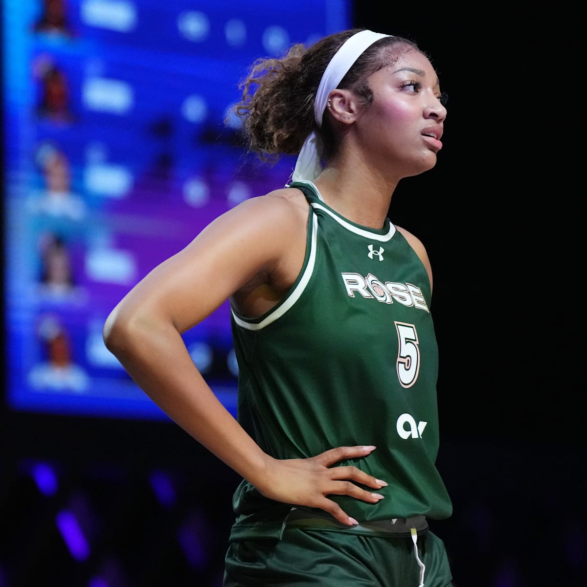 Angel Reese Becomes First Player Ejected From Game in Unrivaled History