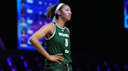 Angel Reese plays for Rose BC in the 3x3 Unrivaled league.