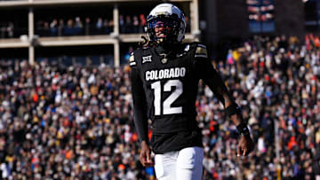 Colorado Buffaloes wide receiver Travis Hunter 