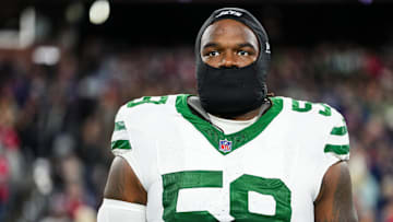 New York Jets defensive tackle Mazi Smith