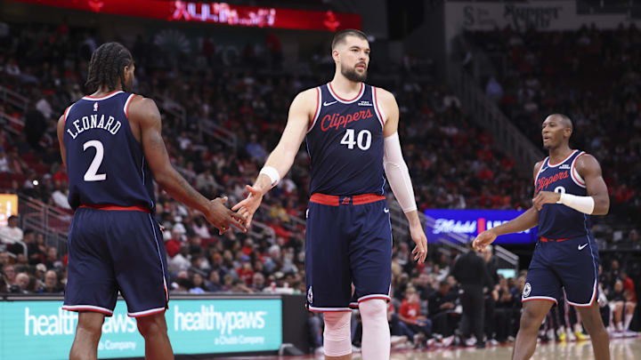 Los Angeles Clippers center Ivica Zubac is a great prop target on Monday.