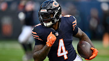 Chicago Bears RB D;Andre Swift