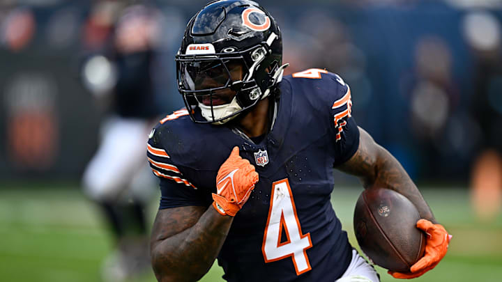 Chicago Bears RB D;Andre Swift
