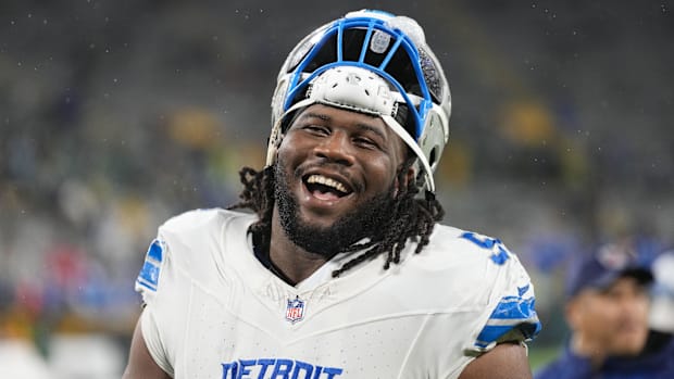 Alim McNel, Detroit Lions, NF