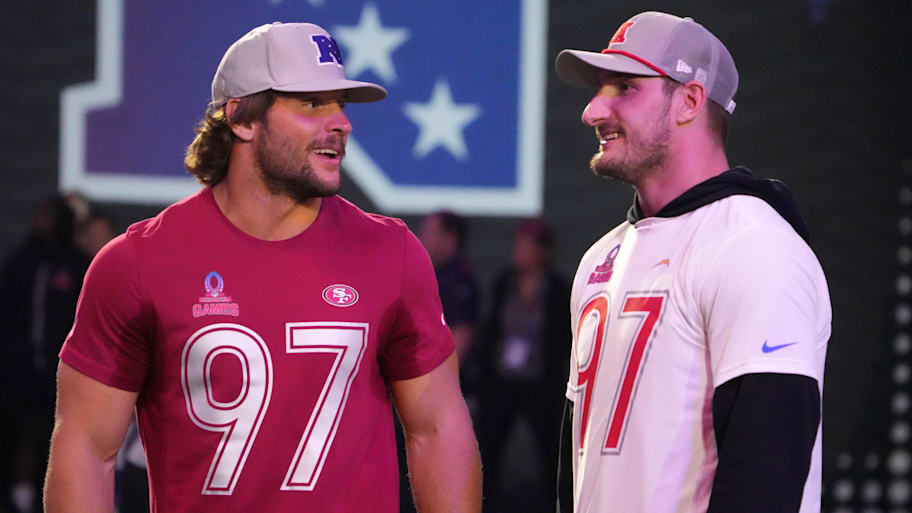 Chargers' Joey Bosa teams up with brother in jaw-dropping 49ers ...