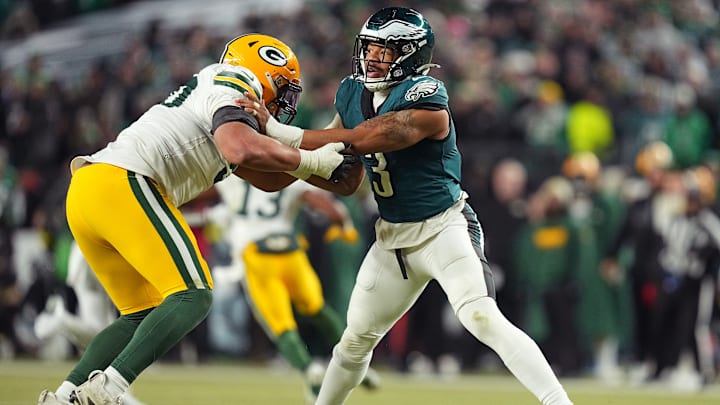 Nolan Smith, Philadelphia Eagles