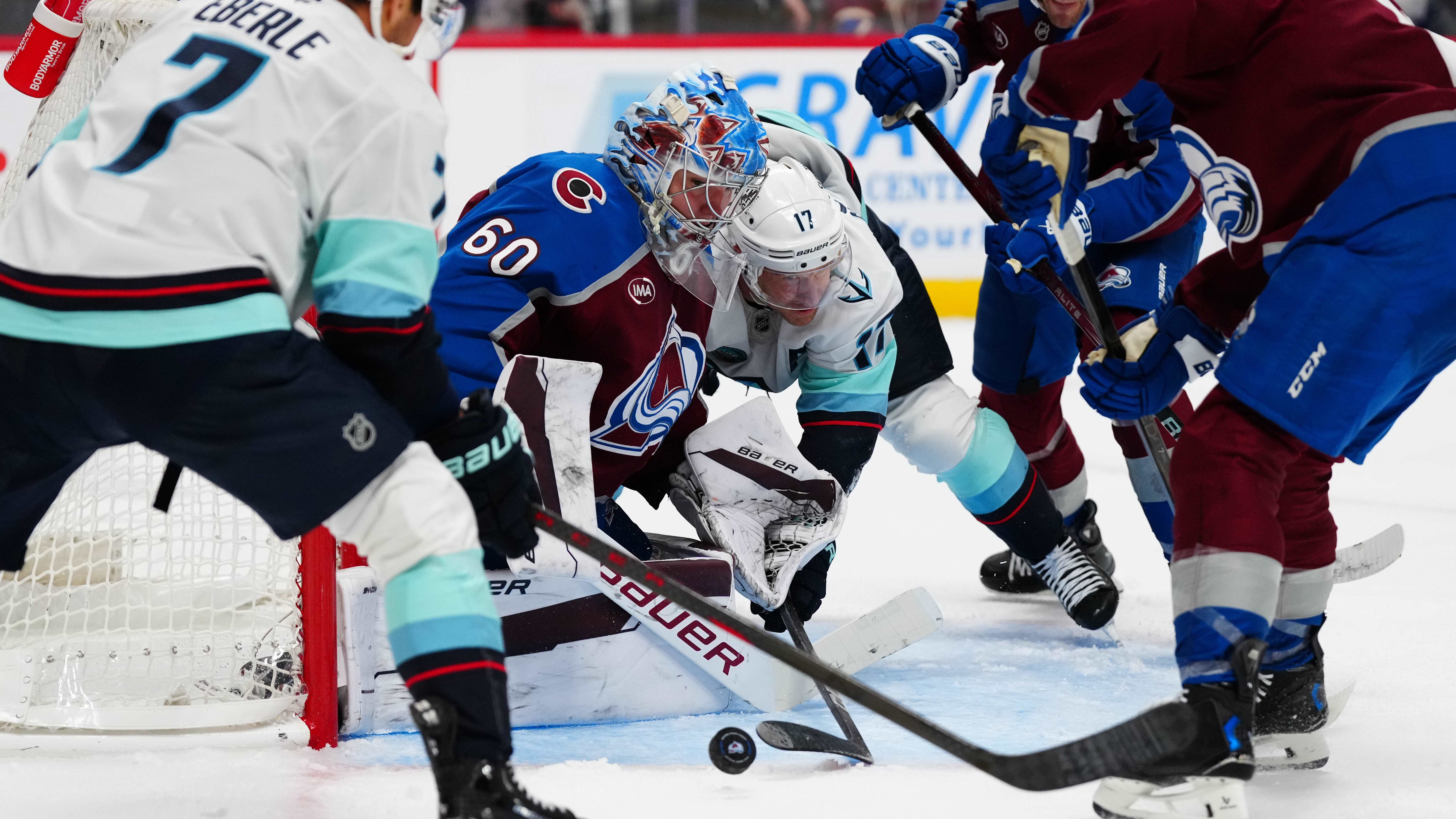 NHL排名以救球率排名：雪崩隊比你想像的還要糟糕