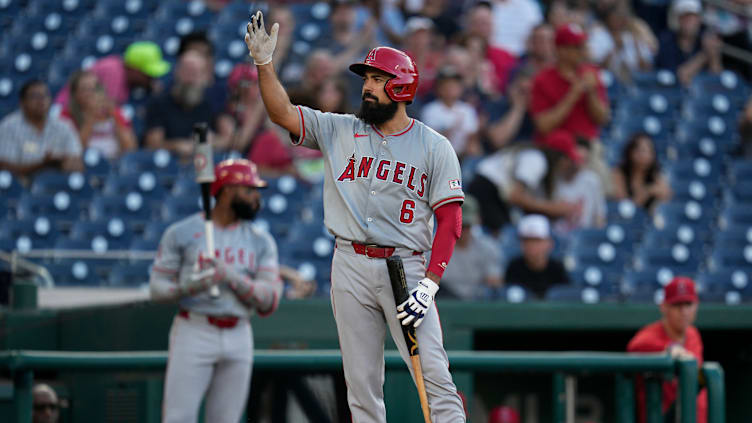 Los Angeles Angels v Washington Nationals