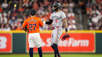 Minnesota Twins v Houston Astros