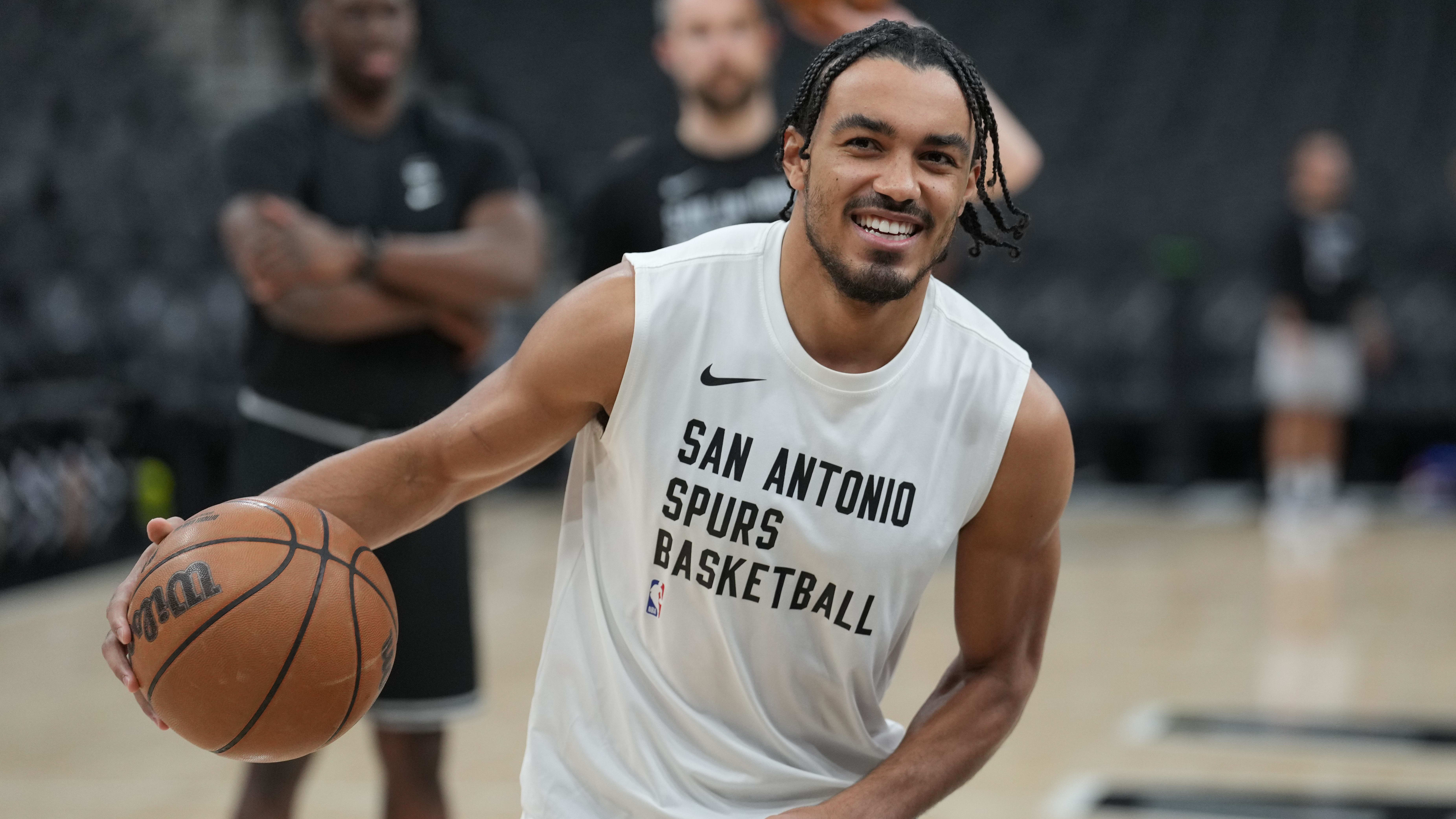 Former Duke basketball guard Tre Jones