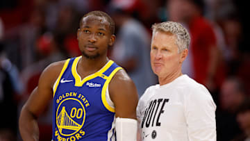 Golden State Warriors v Houston Rockets