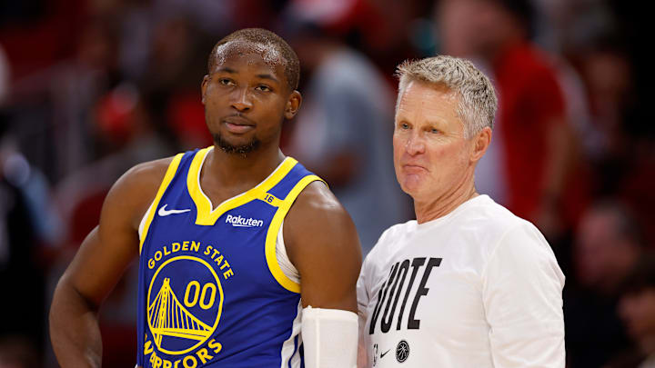 Golden State Warriors v Houston Rockets