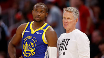Golden State Warriors v Houston Rockets