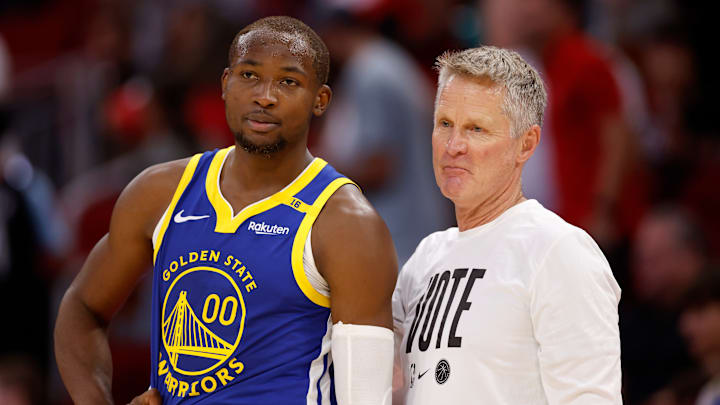 Golden State Warriors v Houston Rockets