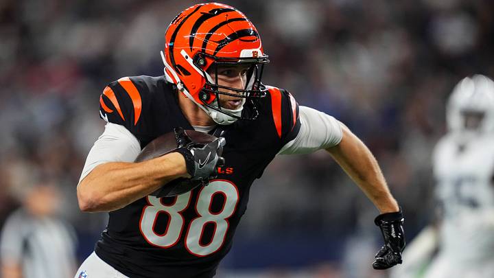 Former Penn State football and current Cincinnati Bengals tight end Mike Gesicki