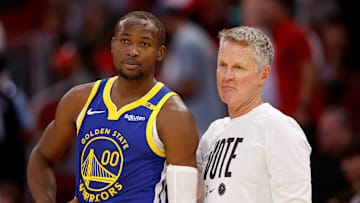 Golden State Warriors v Houston Rockets