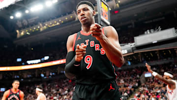 Phoenix Suns v Toronto Raptors