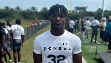 Cooper at the Under Armour Next Series Combine