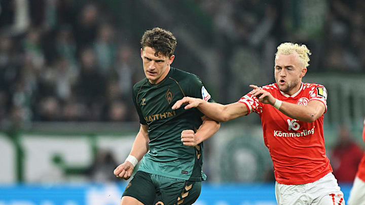 Jens Stage rettet Werder gegen Mainz