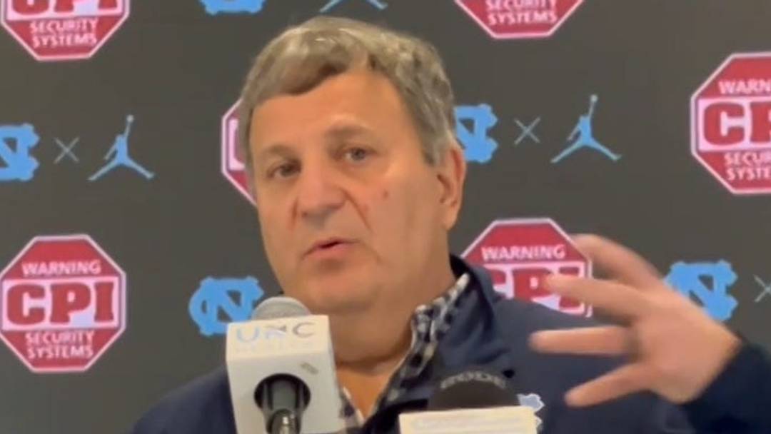 UNC football general manager Michael Lombardi UNC football general manager Michael Lombardi