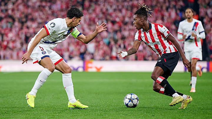 Nico Williams, Marquinhos