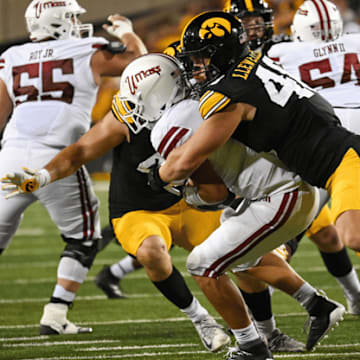 Iowa Hawkeyes win vs. UMass Minutemen