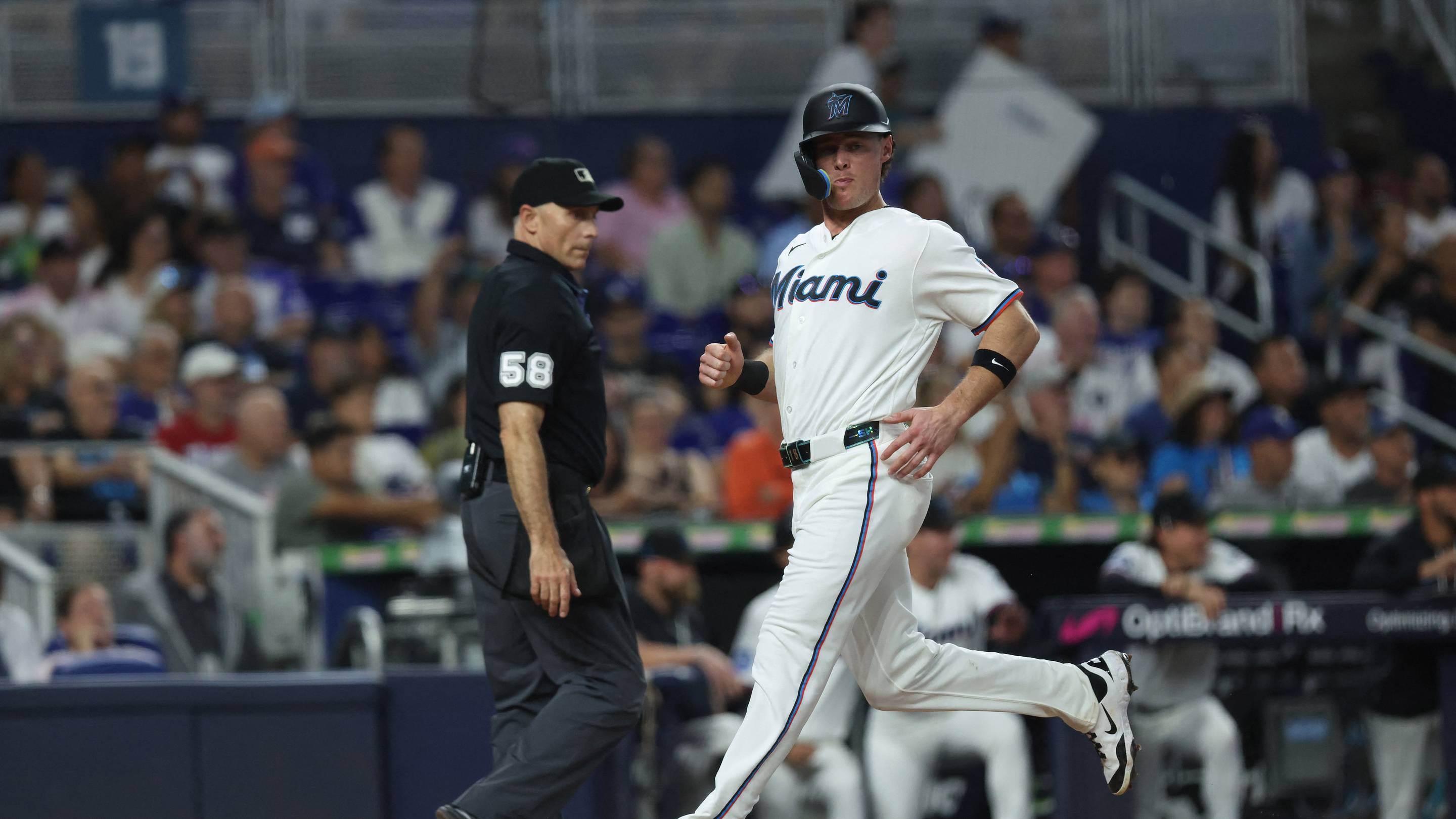 Griffin Conine Emerging as Recent Miami Marlins Offensive Anchor