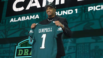 Jihaad Campbell, Philadelphia Eagles