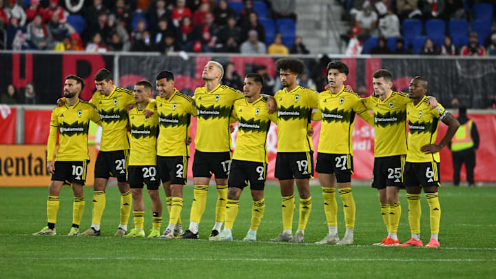 New York Red Bulls v Columbus Crew - 2024 MLS Cup Playoffs