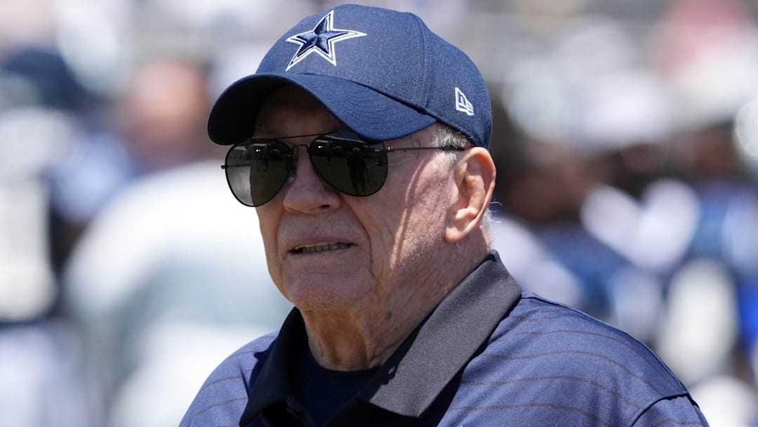 Dallas Cowboys owner Jerry Jones