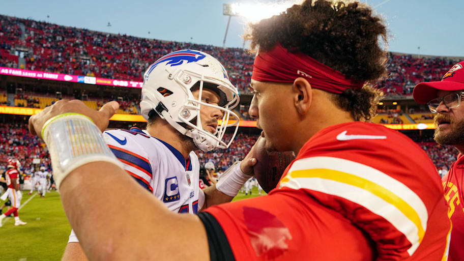 Mahomes and Allen