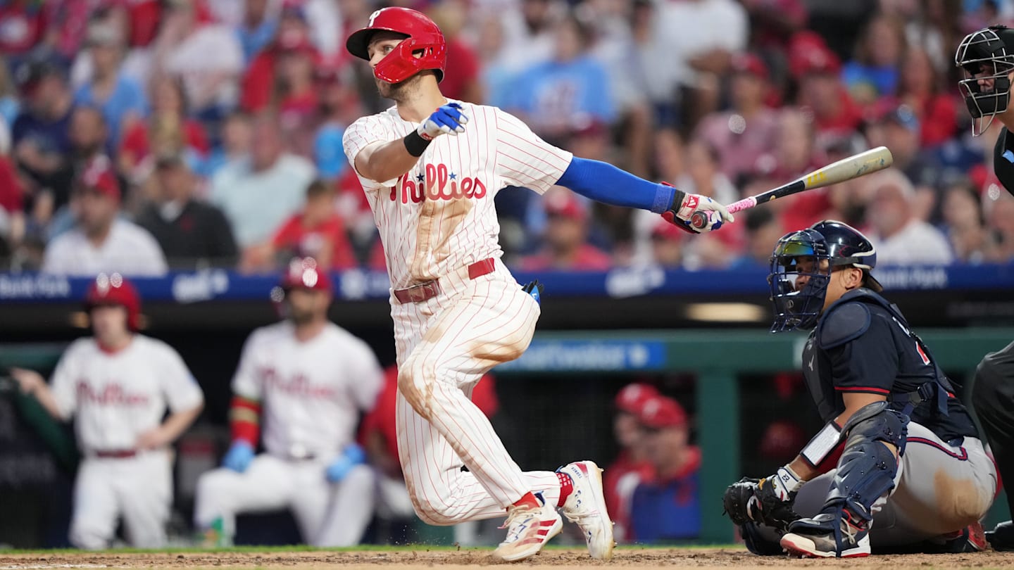 Phillies' Trea Turner Part of Historic Shortstop Trio With Red-Hot Recent Production