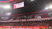 Die Bayern-Fans in der Südkurve der Allianz Arena