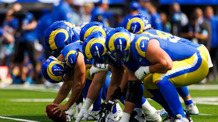 Los Angeles Rams offensive line