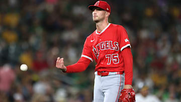 Los Angeles Angels v Athletics