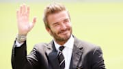 David Beckham stands as one of the most famous players in MLS history