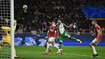 AC Milan v Feyenoord - UEFA Champions League 2024/25 League Knockout Play-off Second Leg